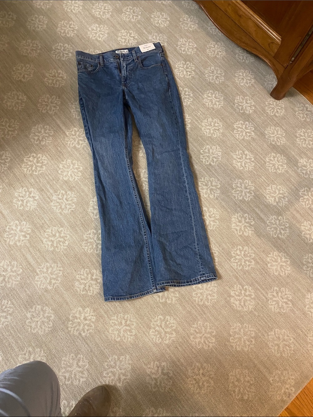 Abercrombie Boot Cut Jeans brand new with tags!